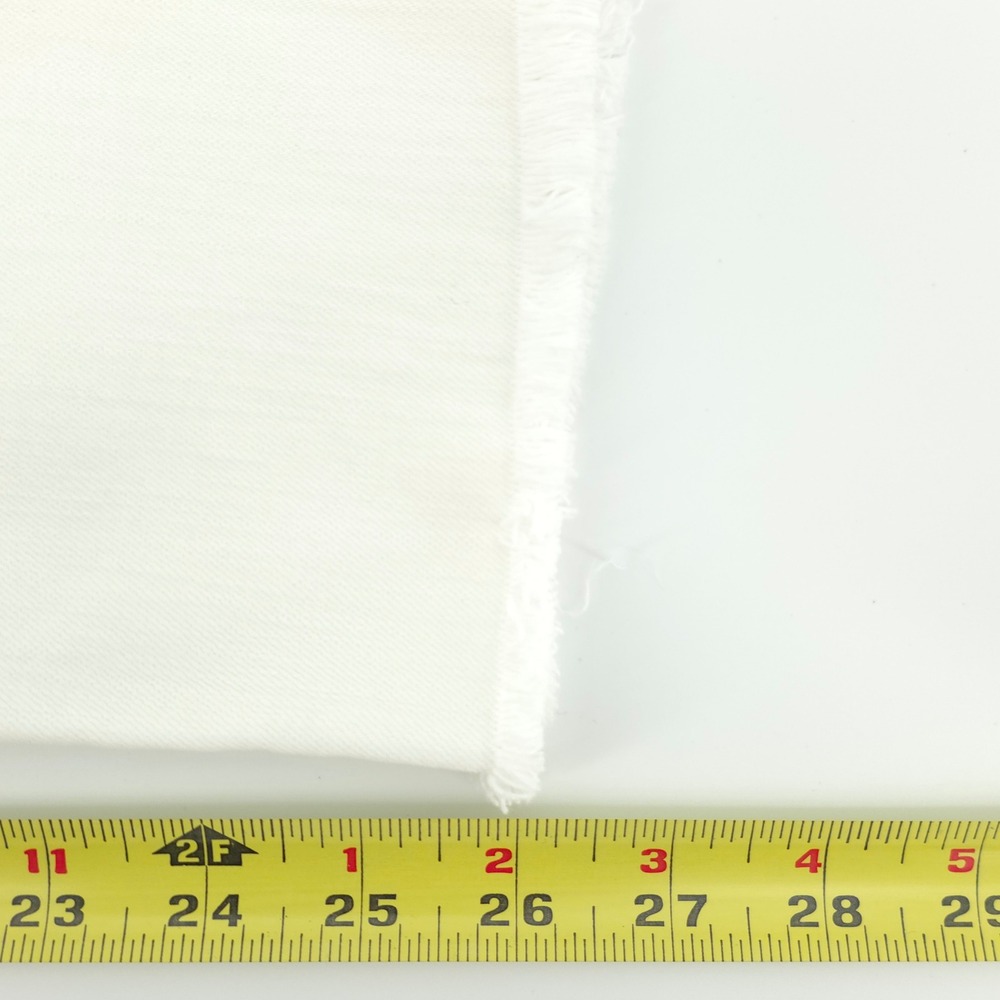 Madewell The Perfect Vintage Crop Womens Jean Size 28 White Raw Hem High Rise - Picture 12 of 12